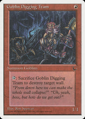 Grupo de Goblins Escavadores / Goblin Digging Team - Magic: The Gathering - MoxLand
