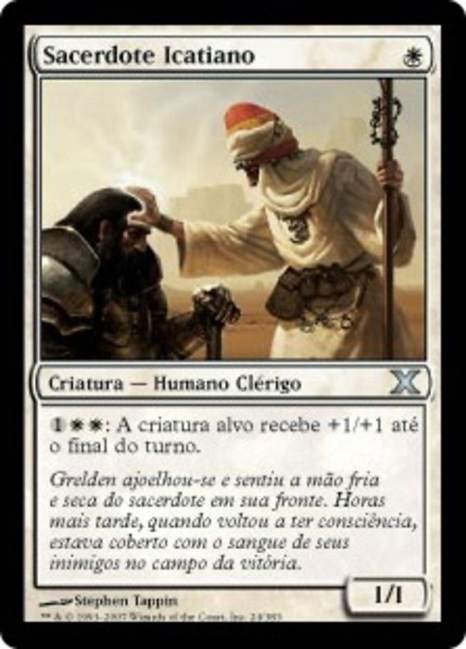 Sacerdote Icatiano / Icatian Priest - Magic: The Gathering - MoxLand