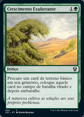 Crescimento Exuberante / Rampant Growth - Magic: The Gathering - MoxLand