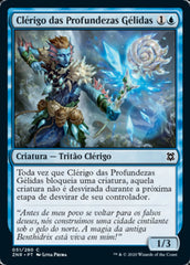Clérigo das Profundezas Gélidas / Cleric of Chill Depths - Magic: The Gathering - MoxLand