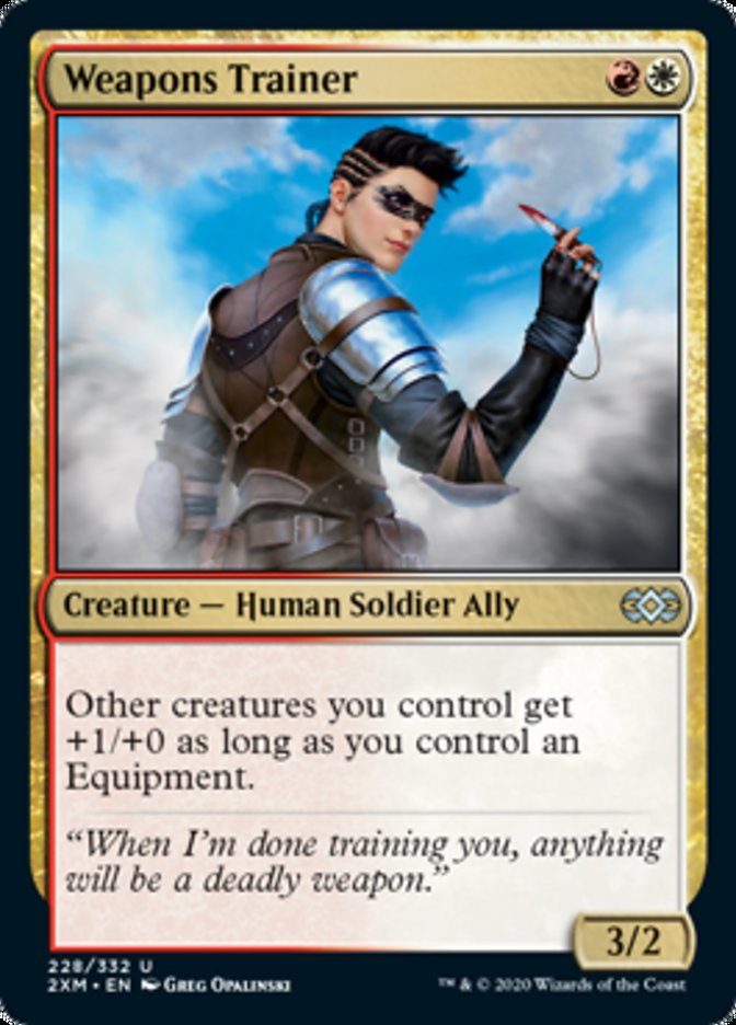 Treinador de Armas / Weapons Trainer - Magic: The Gathering - MoxLand