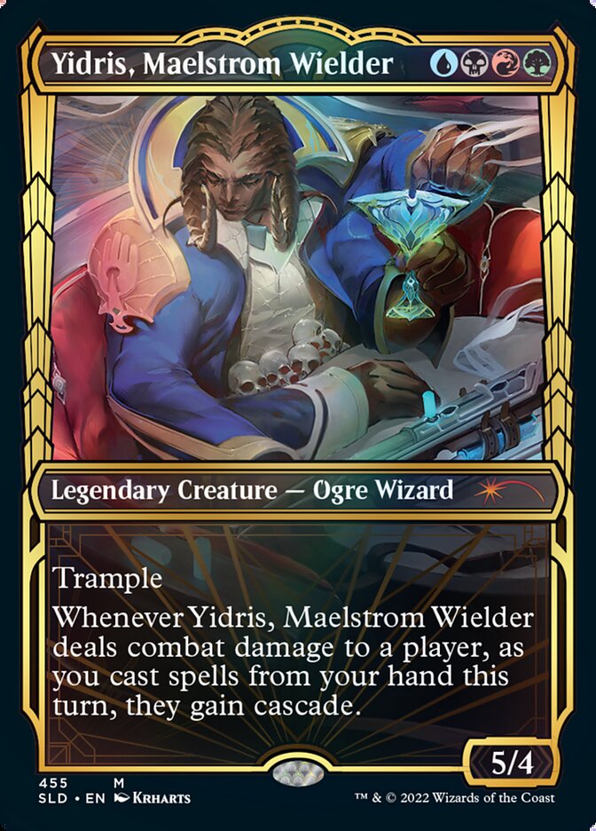 Yidris, Dominador do Maelstrom / Yidris, Maelstrom Wielder - Magic: The Gathering - MoxLand