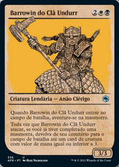 Barrowin do Clã Undurr / Barrowin of Clan Undurr - Magic: The Gathering - MoxLand