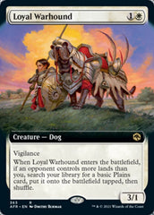 Cão de Guerra Leal / Loyal Warhound - Magic: The Gathering - MoxLand