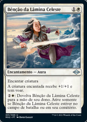 Bênção da Lâmina Celeste / Skyblade's Boon - Magic: The Gathering - MoxLand