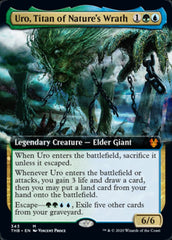 Uro, Titã da Ira da Natureza / Uro, Titan of Nature's Wrath - Magic: The Gathering - MoxLand