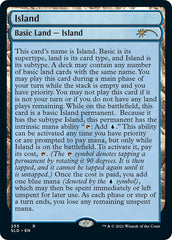Ilha / Island - Magic: The Gathering - MoxLand