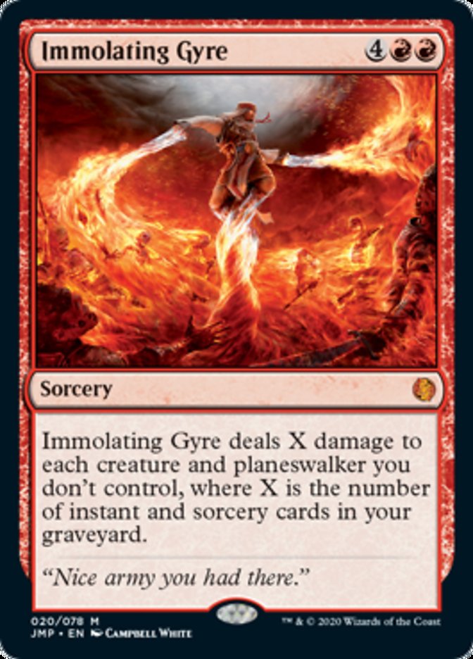 Immolating Gyre / Immolating Gyre - Magic: The Gathering - MoxLand