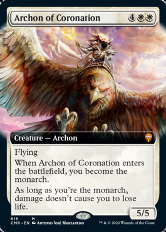 Arconte da Coroação / Archon of Coronation - Magic: The Gathering - MoxLand