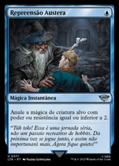 Repreensão Austera / Stern Scolding - Magic: The Gathering - MoxLand