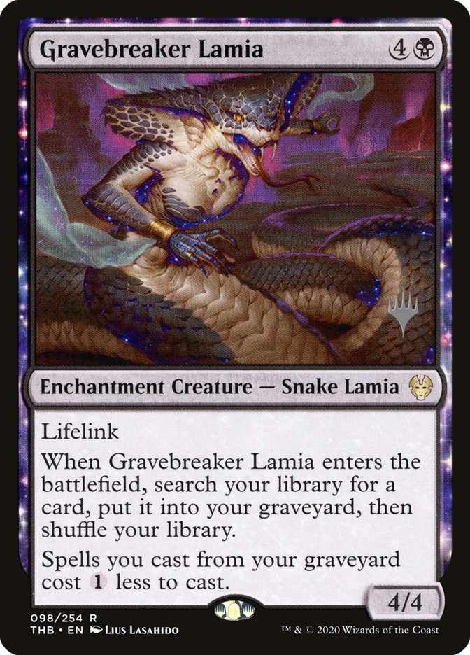 Lâmia Quebra-túmulos / Gravebreaker Lamia - Magic: The Gathering - MoxLand