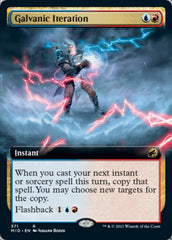 Iteração Galvânica / Galvanic Iteration - Magic: The Gathering - MoxLand