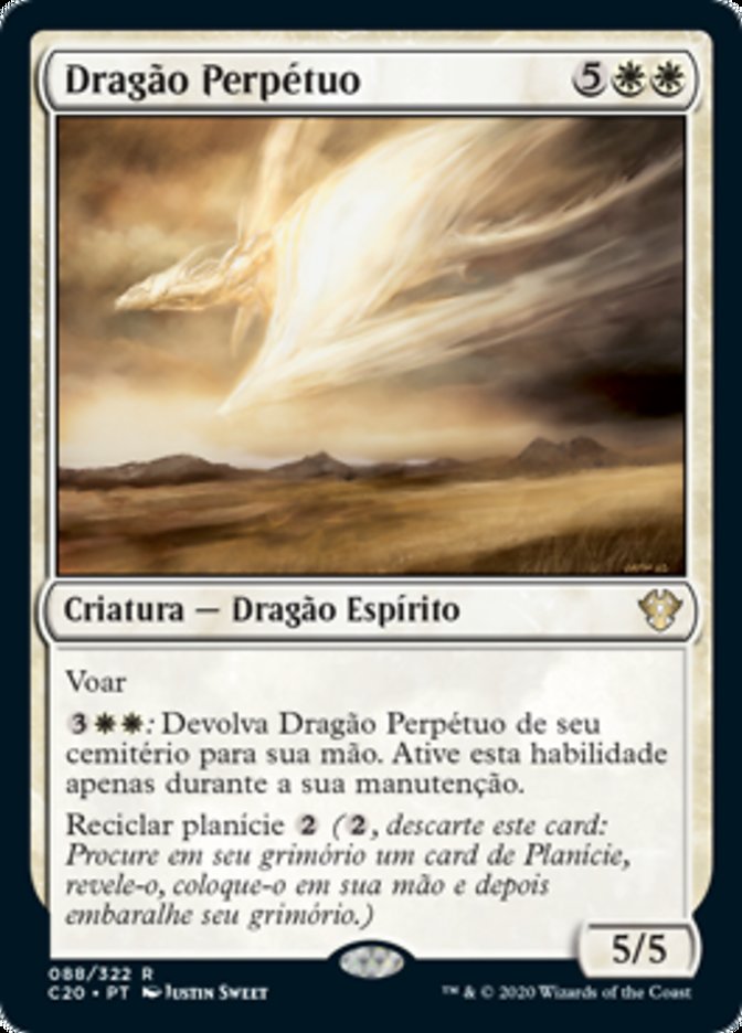 Dragão Perpétuo / Eternal Dragon - Magic: The Gathering - MoxLand