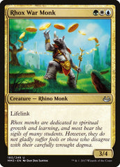 Monge de Guerra Rhox / Rhox War Monk - Magic: The Gathering - MoxLand