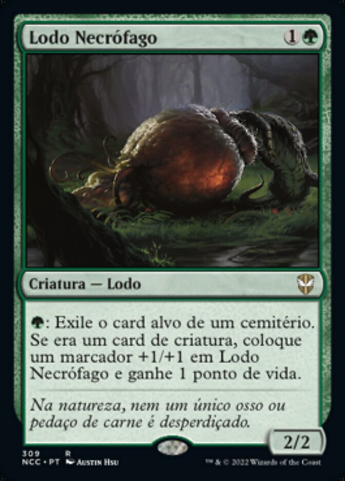 Lodo Necrófago / Scavenging Ooze - Magic: The Gathering - MoxLand