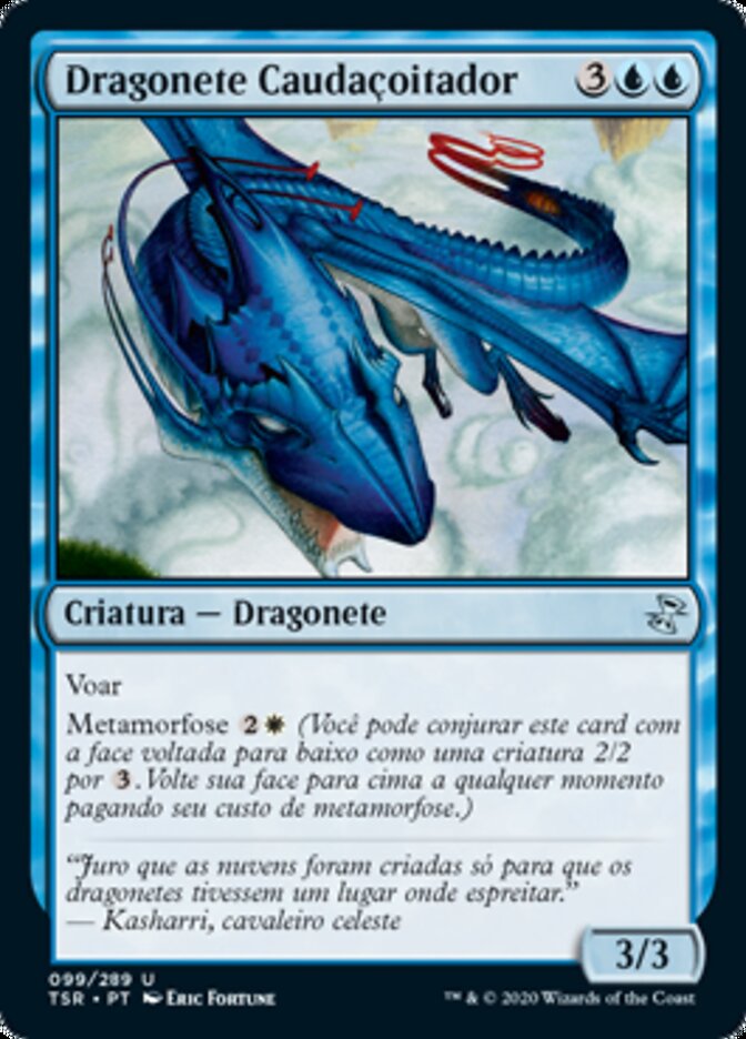 Dragonete Caudaçoitador / Whip-Spine Drake - Magic: The Gathering - MoxLand