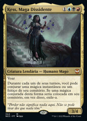 Kess, Maga Dissidente / Kess, Dissident Mage - Magic: The Gathering - MoxLand