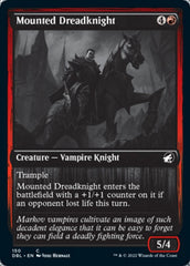 Cavaleiro do Pavor Montado / Mounted Dreadknight - Magic: The Gathering - MoxLand