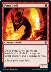 Diabo da Fornalha / Forge Devil - Magic: The Gathering - MoxLand