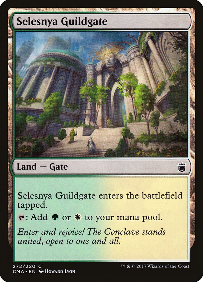 Portão da Guilda Selesnya / Selesnya Guildgate - Magic: The Gathering - MoxLand