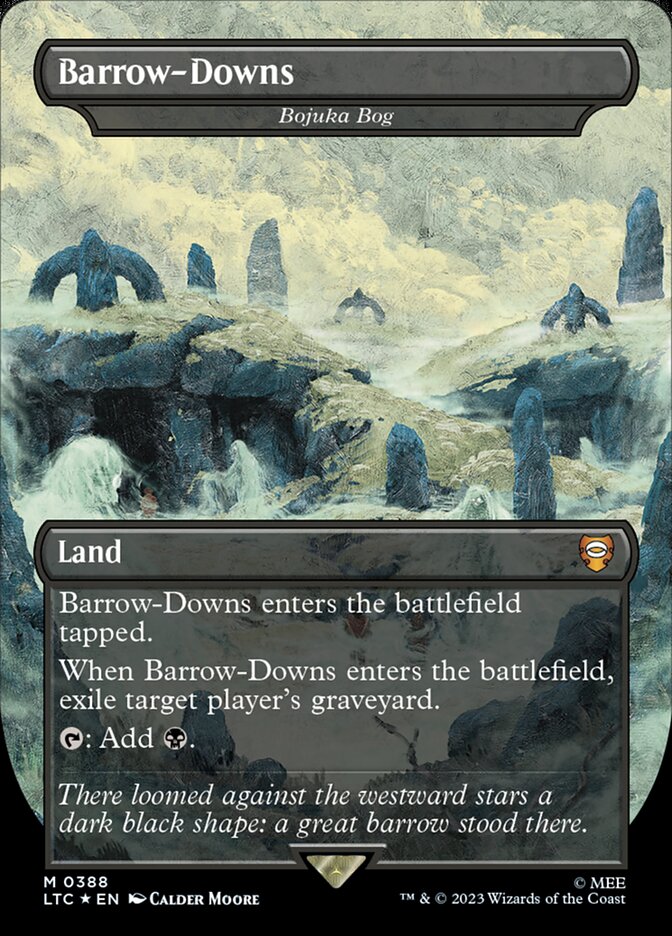 Colinas dos Túmulos / Barrow-Downs - Magic: The Gathering - MoxLand