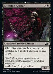 Arqueiro Esquelético / Skeleton Archer - Magic: The Gathering - MoxLand