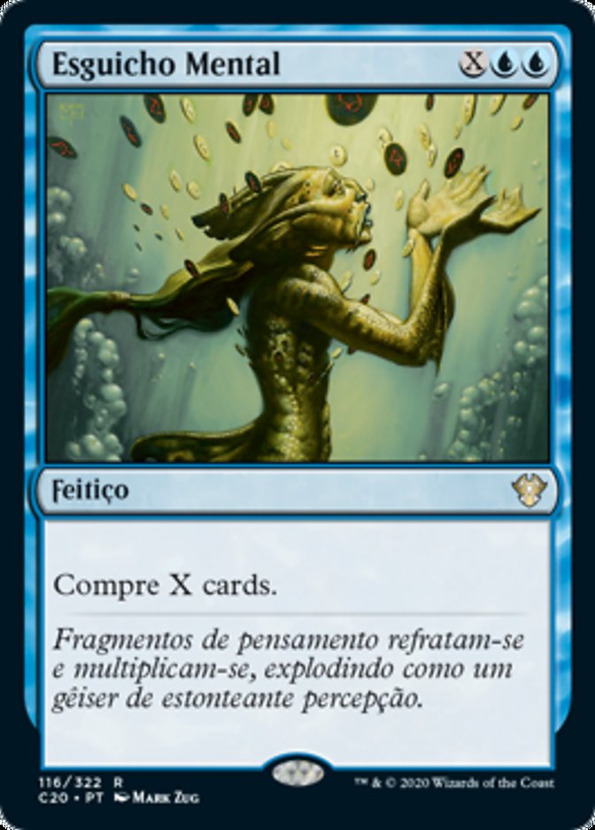 Esguicho Mental / Mind Spring - Magic: The Gathering - MoxLand