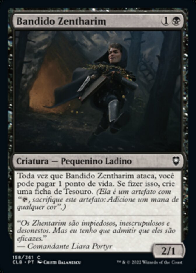 Bandido Zentharim / Zhentarim Bandit - Magic: The Gathering - MoxLand