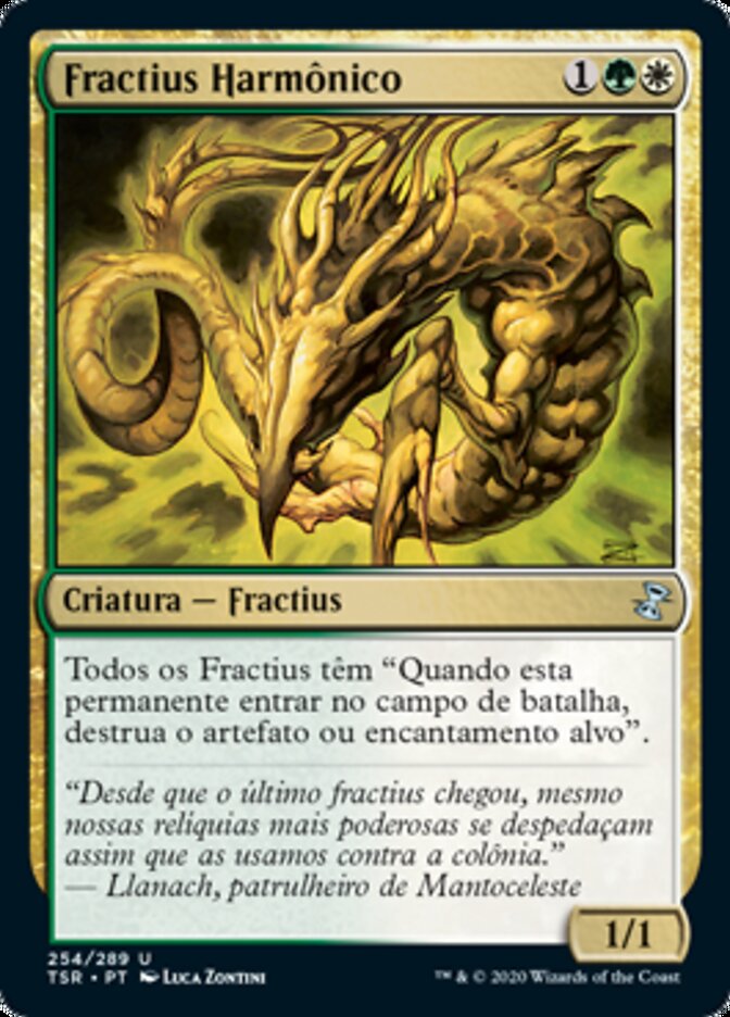 Fractius Harmônico / Harmonic Sliver - Magic: The Gathering - MoxLand