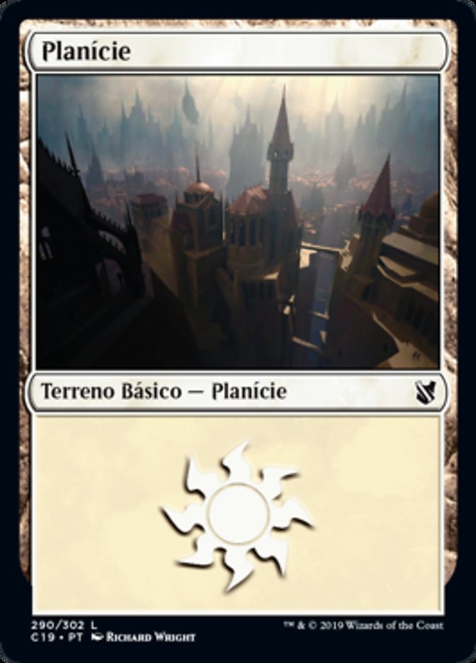 Planície / Plains - Magic: The Gathering - MoxLand