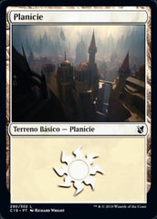 Planície / Plains - Magic: The Gathering - MoxLand