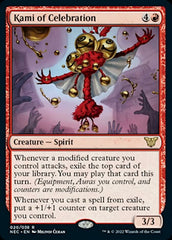 Kami da Celebração / Kami of Celebration - Magic: The Gathering - MoxLand