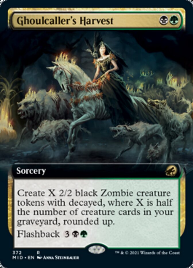 Colheita da Invocadora de Carniçais / Ghoulcaller's Harvest - Magic: The Gathering - MoxLand