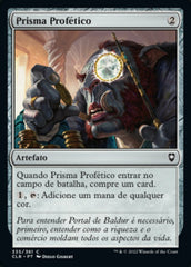 Prisma Profético / Prophetic Prism - Magic: The Gathering - MoxLand