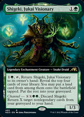 Shigeki, Visionário Jukai / Shigeki, Jukai Visionary - Magic: The Gathering - MoxLand