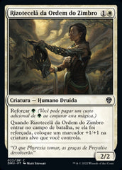 Rizotecelã da Ordem do Zimbro / Juniper Order Rootweaver - Magic: The Gathering - MoxLand