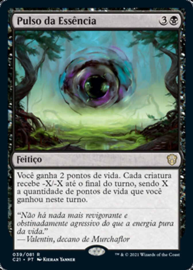 Pulso da Essência / Essence Pulse - Magic: The Gathering - MoxLand