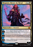 Tezzeret, Mestre do Metal / Tezzeret, Master of Metal - Magic: The Gathering - MoxLand