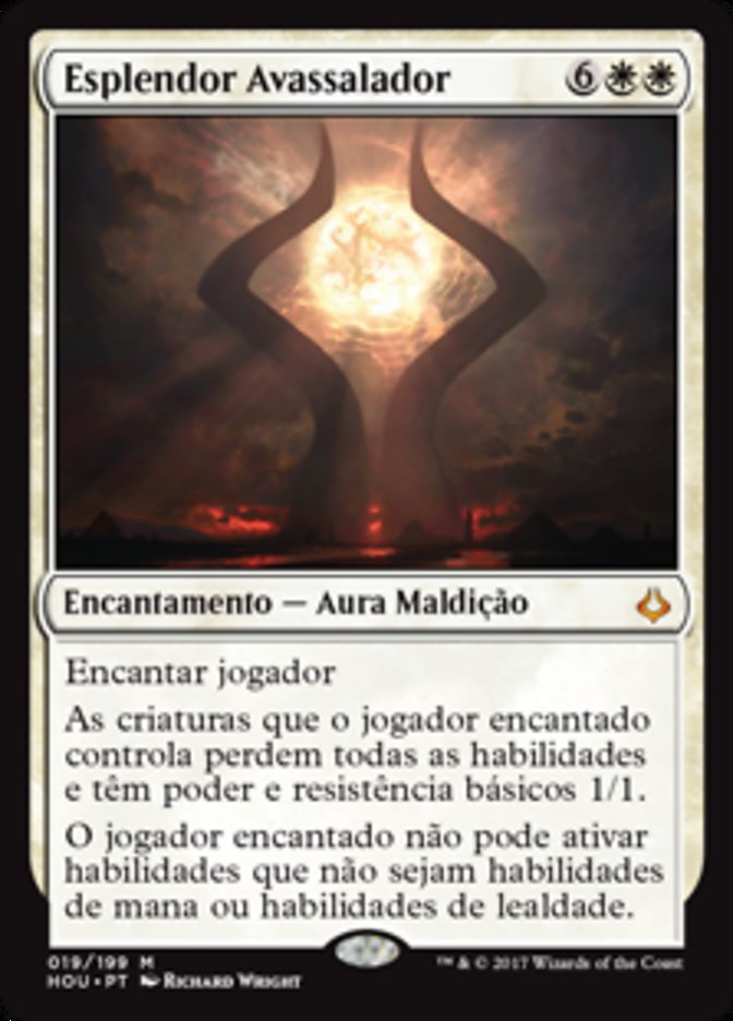 Esplendor Avassalador / Overwhelming Splendor - Magic: The Gathering - MoxLand