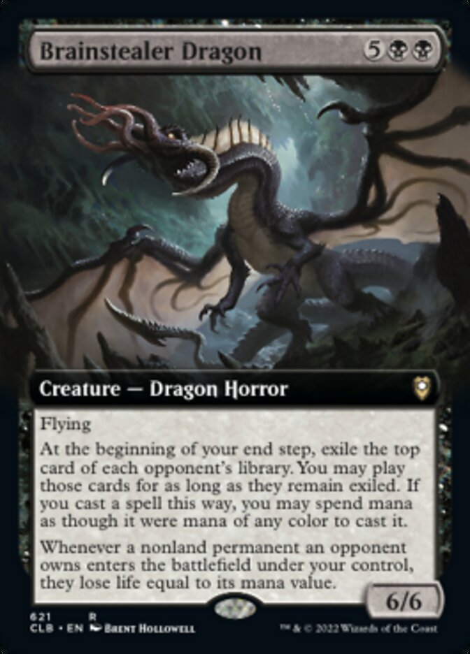 Dragão Ladrão de Cérebros / Brainstealer Dragon - Magic: The Gathering - MoxLand