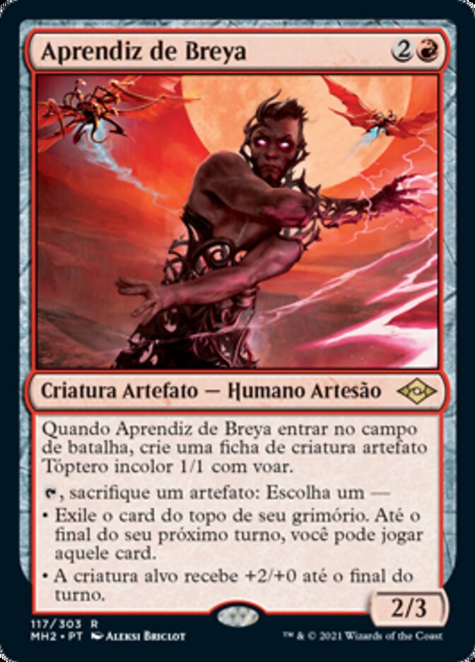 Aprendiz de Breya / Breya's Apprentice - Magic: The Gathering - MoxLand