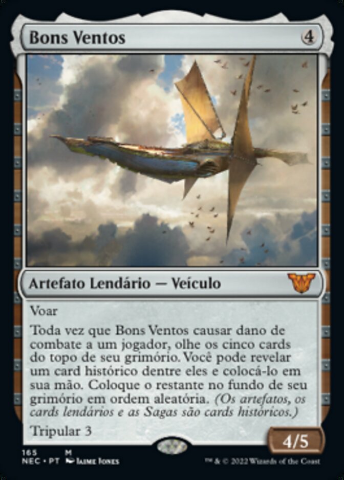 Bons Ventos / Weatherlight - Magic: The Gathering - MoxLand