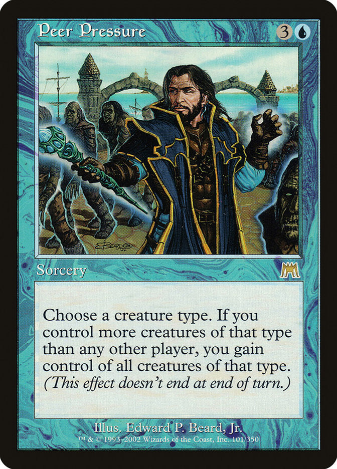 Pressão Equivalente / Peer Pressure - Magic: The Gathering - MoxLand