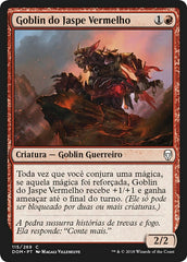 Goblin do Jaspe Vermelho / Bloodstone Goblin - Magic: The Gathering - MoxLand