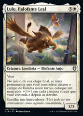 Lulu, Halofante Leal / Lulu, Loyal Hollyphant - Magic: The Gathering - MoxLand