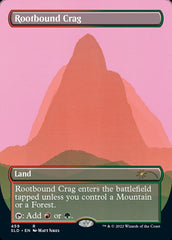 Penhasco do Raizame / Rootbound Crag - Magic: The Gathering - MoxLand