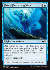 Forma Fantasmagórica / Phantasmal Form - Magic: The Gathering - MoxLand