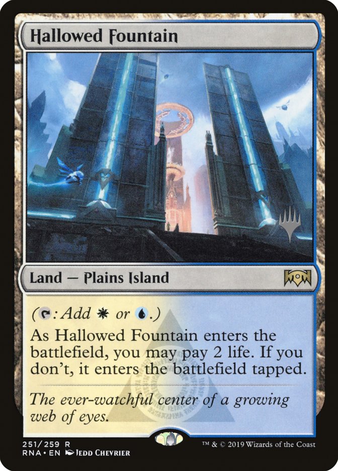 Fonte Santificada / Hallowed Fountain - Magic: The Gathering - MoxLand