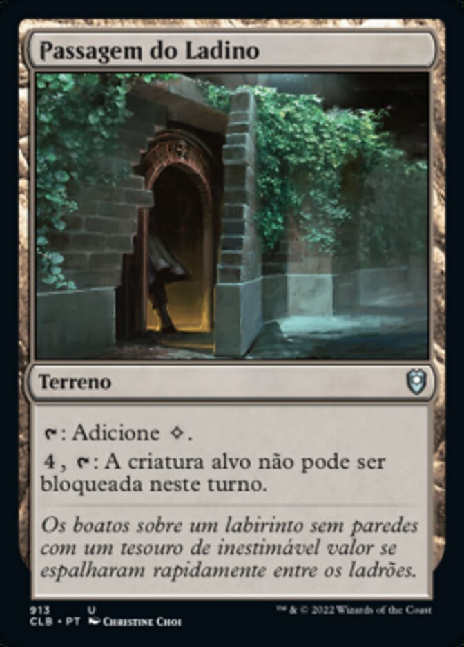 Passagem do Ladino / Rogue's Passage - Magic: The Gathering - MoxLand