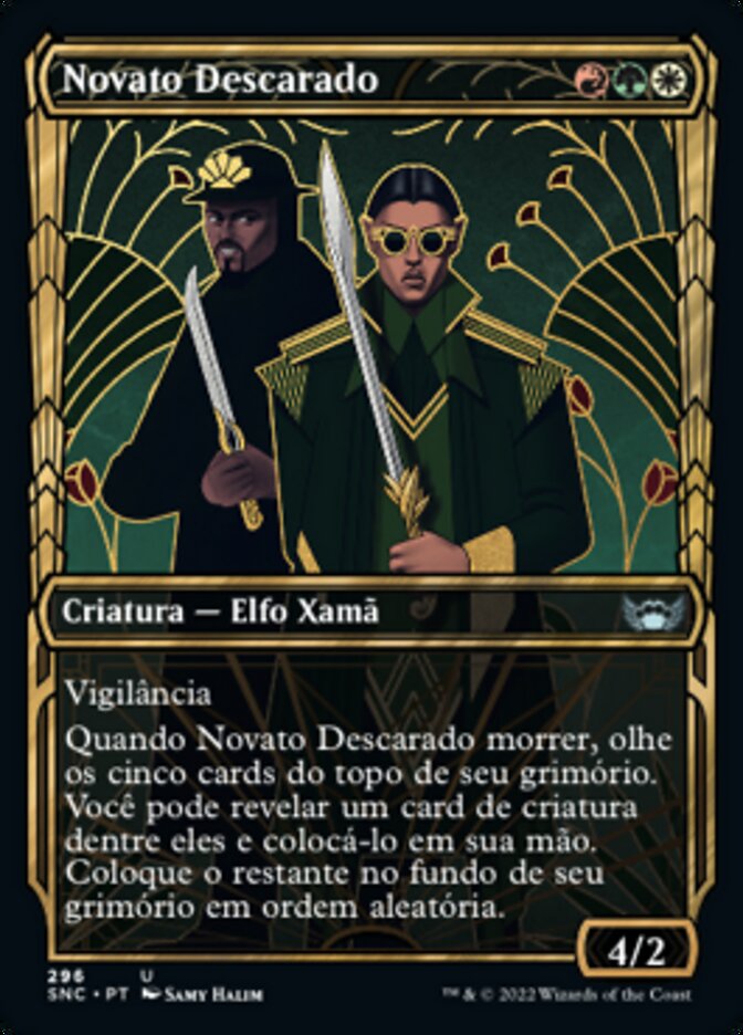 Novato Descarado / Brazen Upstart - Magic: The Gathering - MoxLand